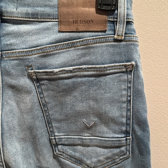 Hudson Byron Straight Men's Jeans 31 - Picture 7 of 7